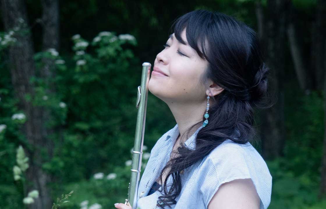 ボサノバフルート奏者 長野県辰野町出身